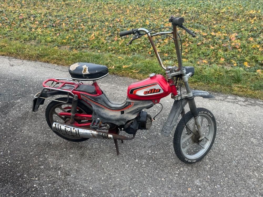 Cilo Ciclomotori: Mofa Cilo 512 mit Ausweis Beta Motor – Usato da Balsthal venduto da redcarpet 8