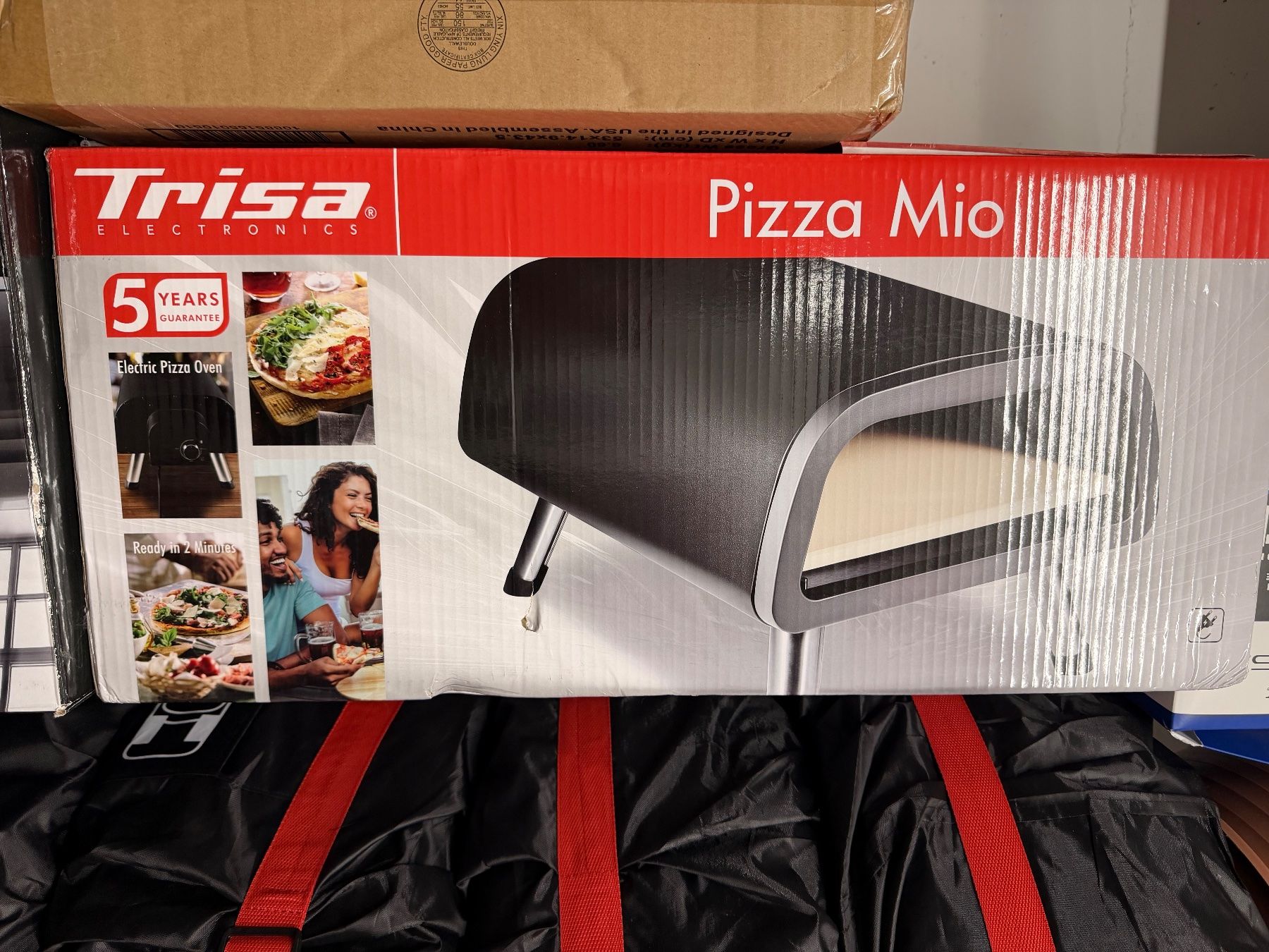 Trisa Forni per pizza: Ofen Pizza Trisa – Usato da Oberarth venduto da pal_7lvd 4