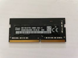 APPLE or QNAP RAM DDR4 4Gb 2667 HMA851S6DJR6N-VK NA AC 2043