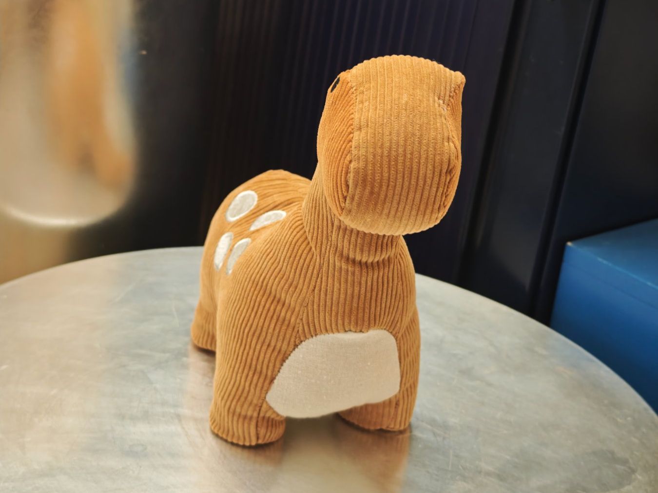 Statuette: Türstopper Dino (Nugget Look) – Nuovo e nell'imballaggio originale da Schaffhausen venduto da AtelierPudesco 4