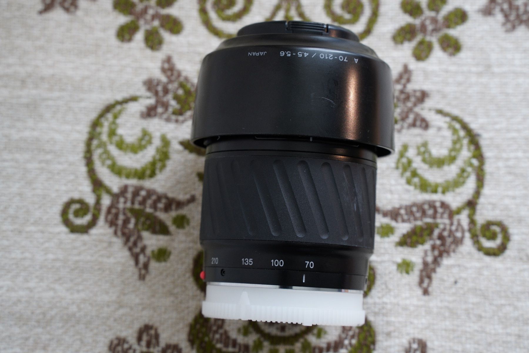 Minolta Obiettivi: Minolta AF 70-210mm - 1:4.5-5.6 – Difettoso da Dagmersellen venduto da sim_zqh8 5