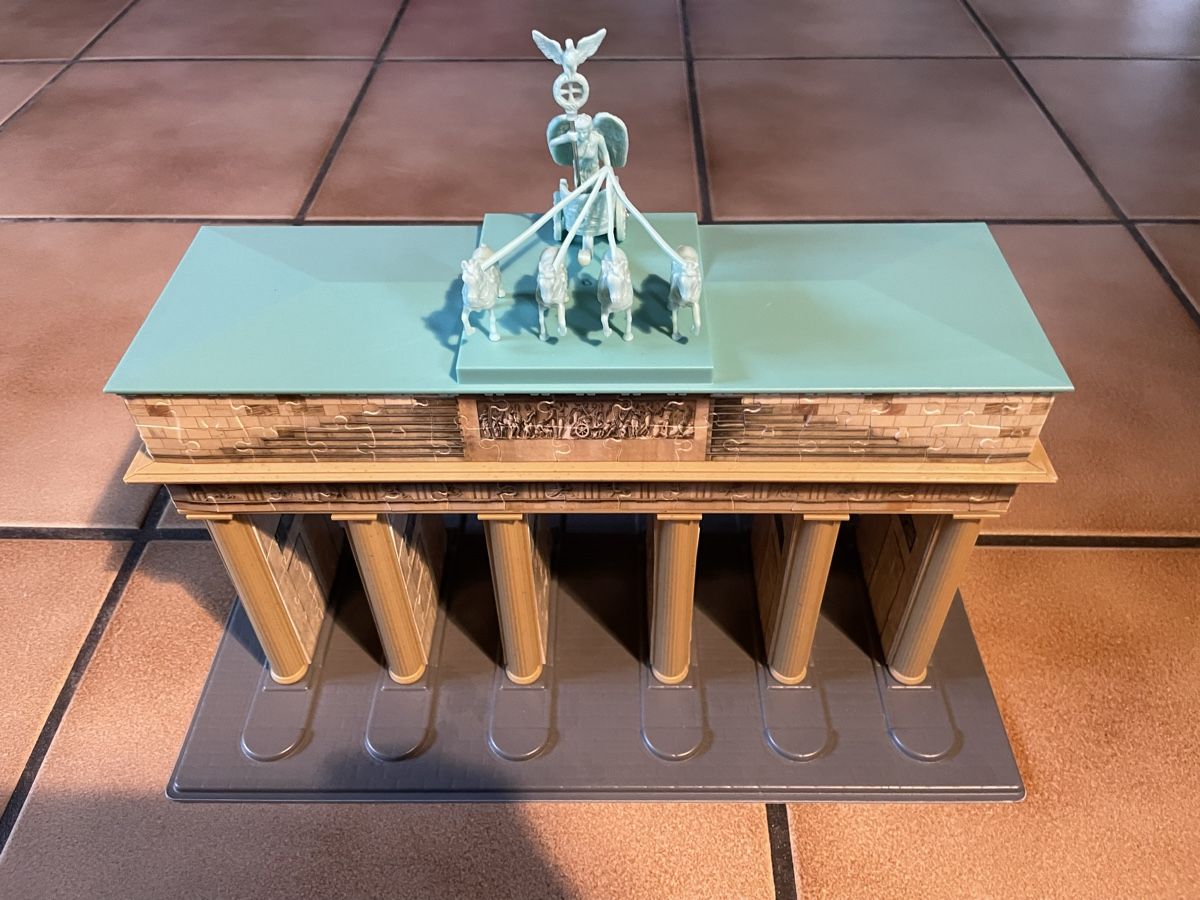 Puzzles: Puzzle 3D Brandenburger Tor  – Gebraucht aus Oron-la-Ville von W.XIX 1