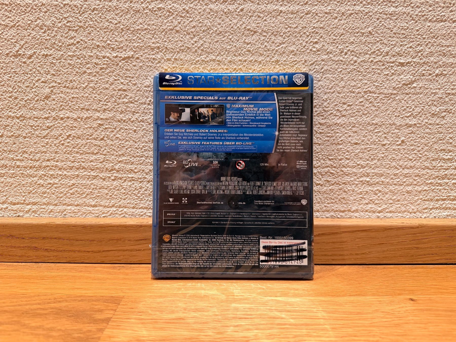 Alle DVDs: Sherlock Holmes Blu-Ray OVP (2009) – Neu und originalverpackt aus Reinach BL von Graphix 1