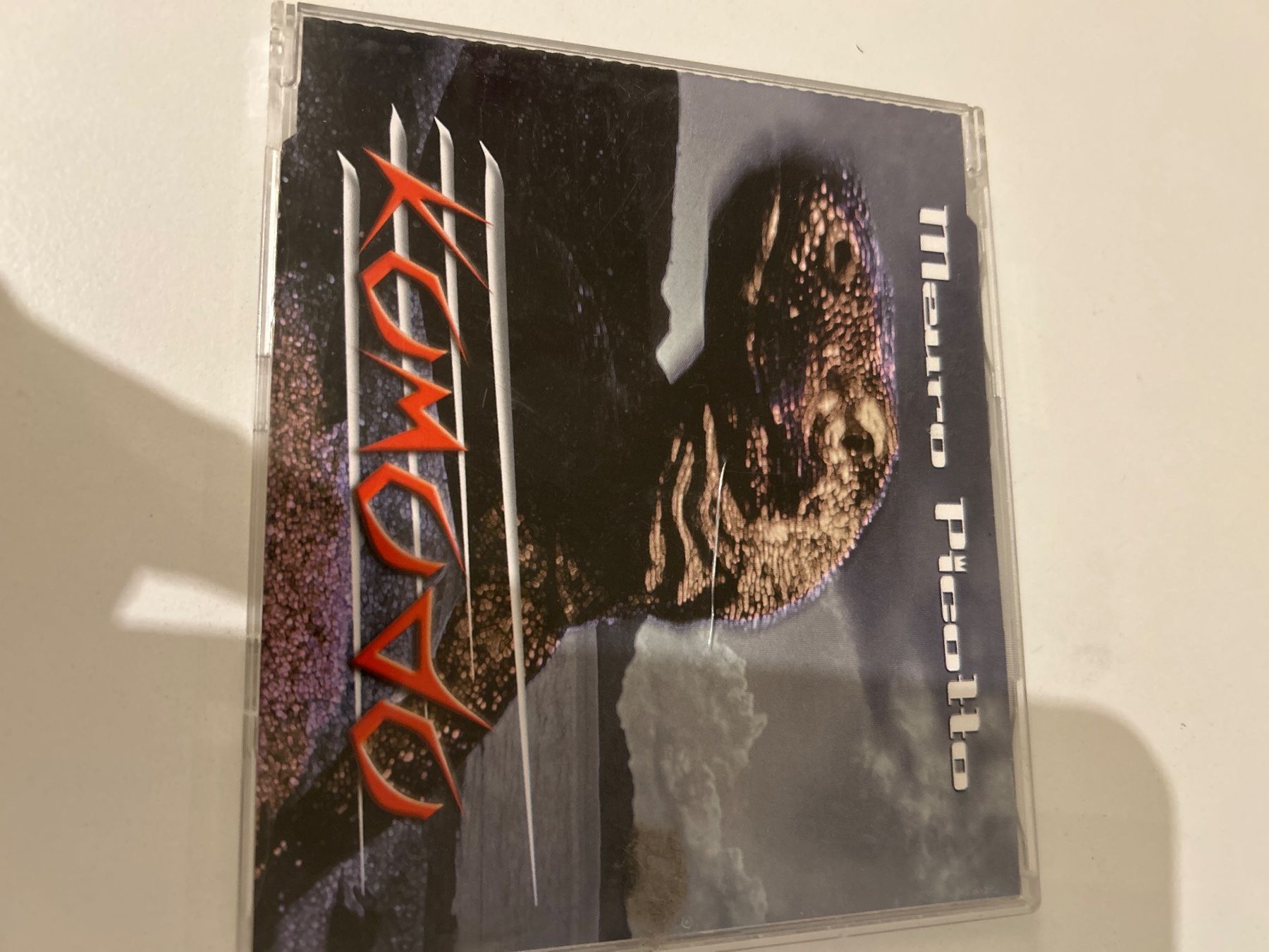 CDs: CD-Mauro Picotto- Komodo- Single – Gebraucht aus Guntershausen von Gloominati