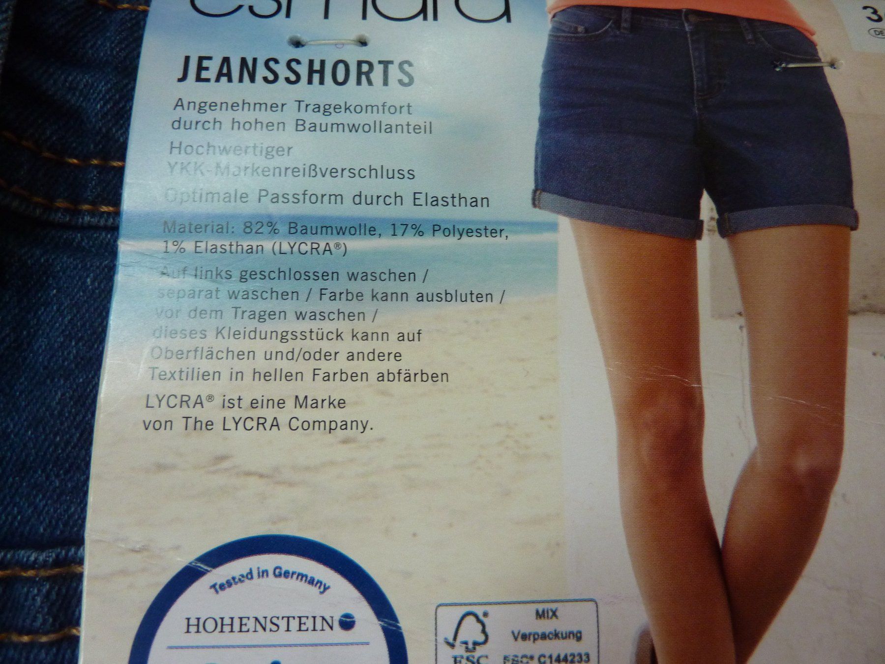 Jeans: Damenshorts 36 neu – Nuovo (secondo la descrizione) da Waldstatt venduto da Kananaskis1 4