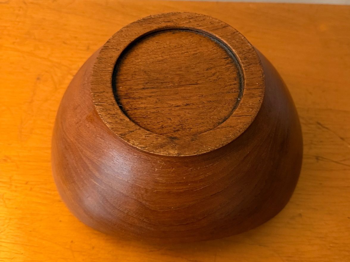Schalen: Midcentury Teakschale – Gebraucht aus Luzern von Mamutpe 3