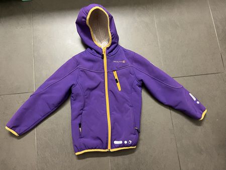 Trevolution Softshell Jacke gefüttert Übergangsjacke 116
