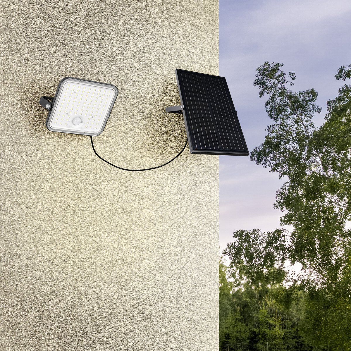 Lampen: LED Aussen Wandleuchte, 20 cm x 19 cm – Neu (gemäss Beschreibung) aus Kreuzlingen von Smart-Light 1