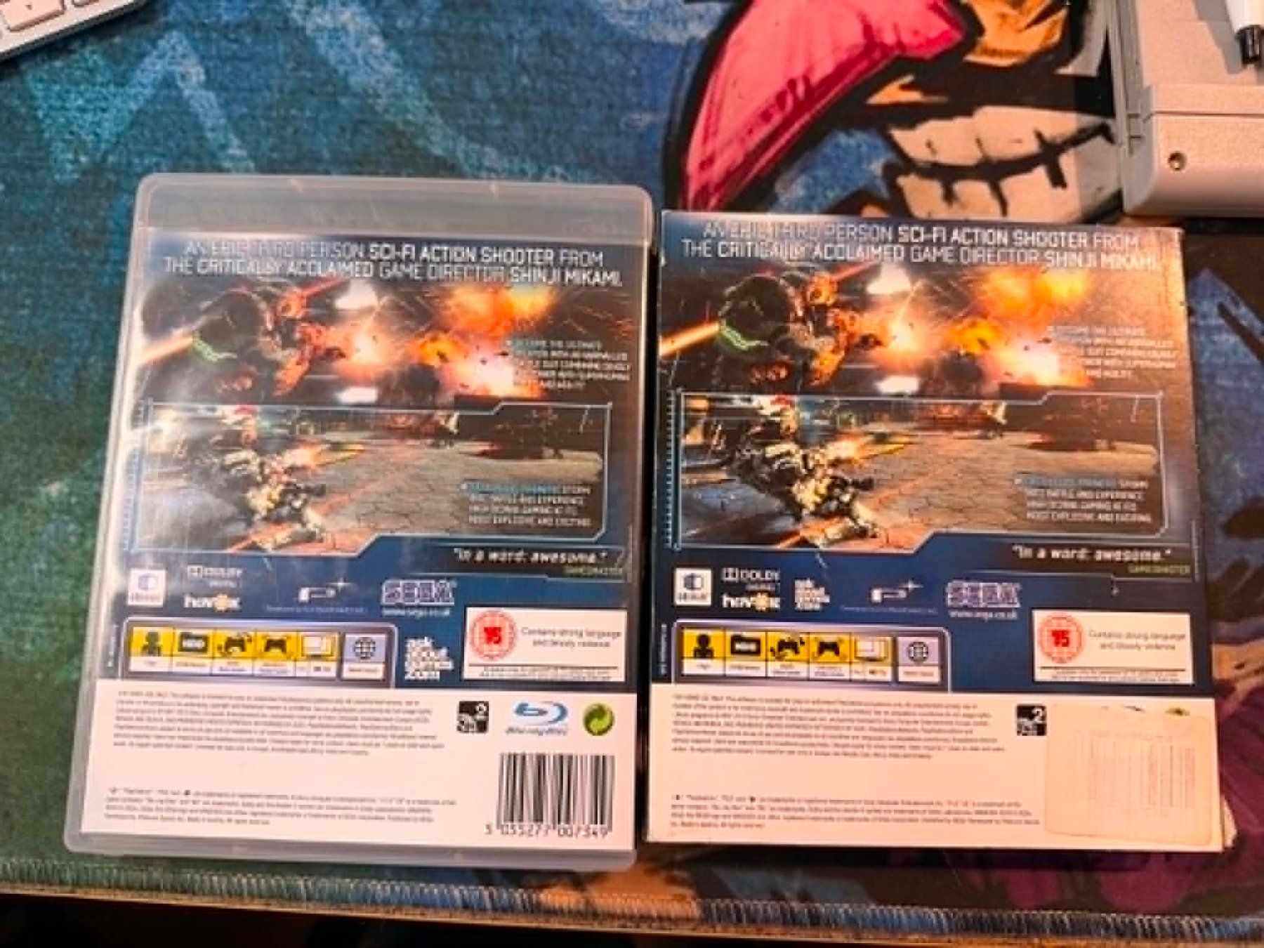 Sony Spiele: Vanquish Sony Playstation 3 – Gebraucht aus Giubiasco von Ticinerd 1