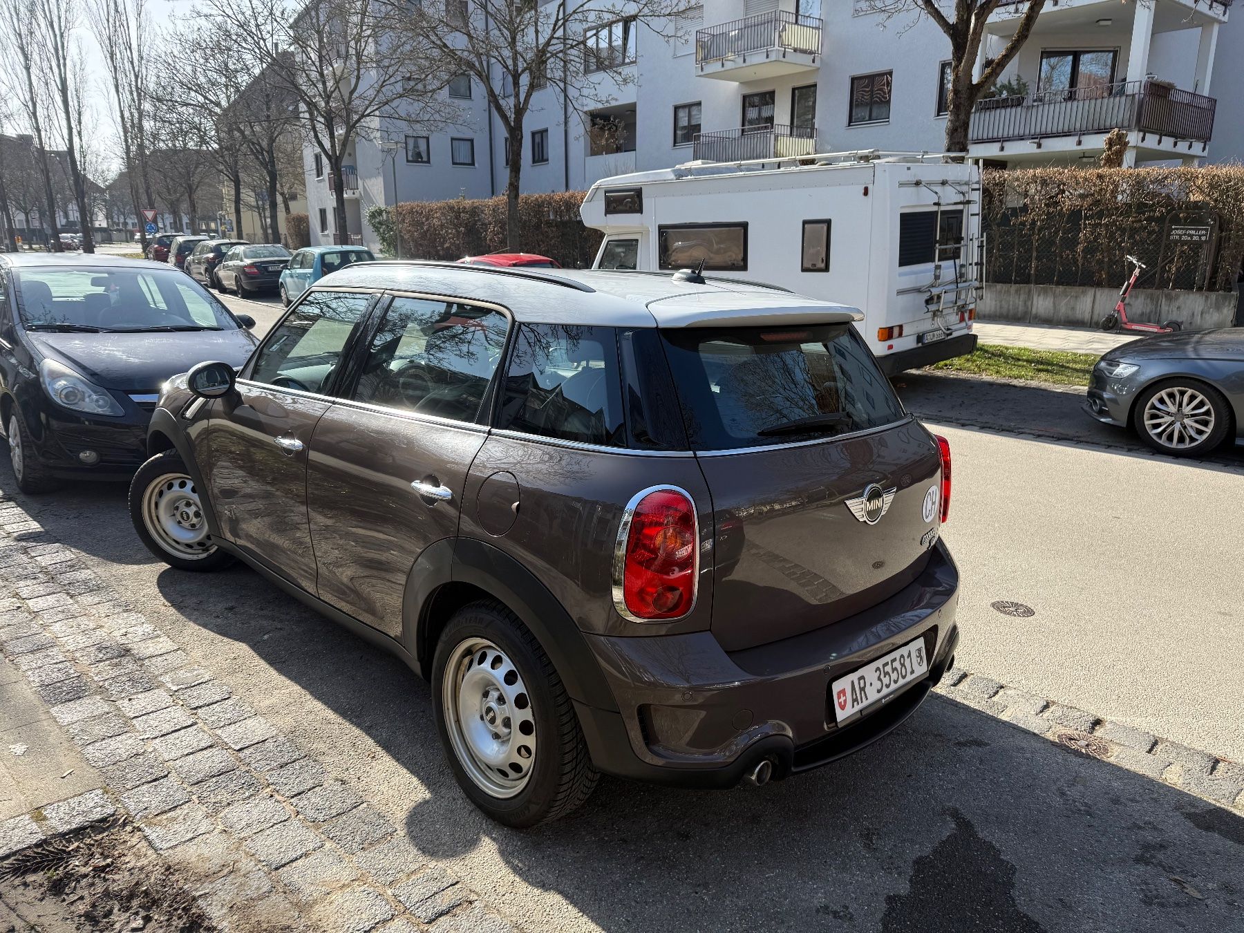 Automobili: Mini Countryman 4ALL Cooper SD, Automat, mit Techn. Problem – Usato da Herisau venduto da w.mahler 2