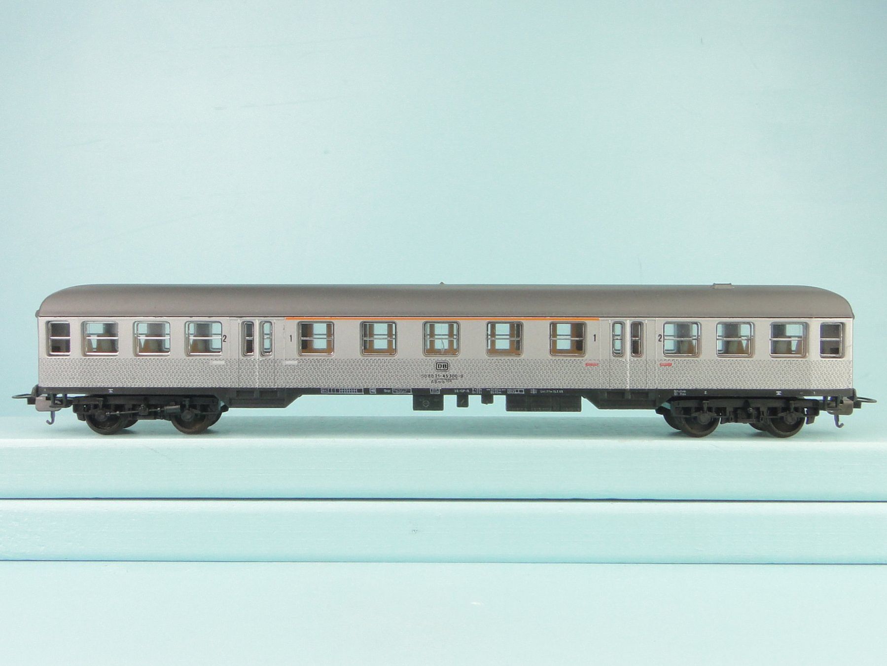 Lima Modellini di ferrovie: Lima 30 9156 DB SILBERLING 1/2 Klasse – Usato da Bülach venduto da cann11 3