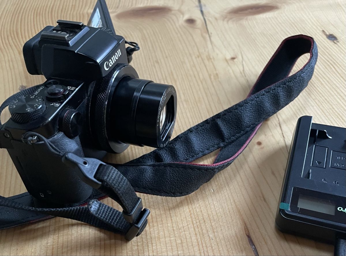 Canon Kamera: CANON G5X DIGITALKAMERA – Gebraucht aus Plons von wartauchris 3