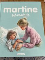 Livre Martine est malade Gilbert Delahaye Casterman
