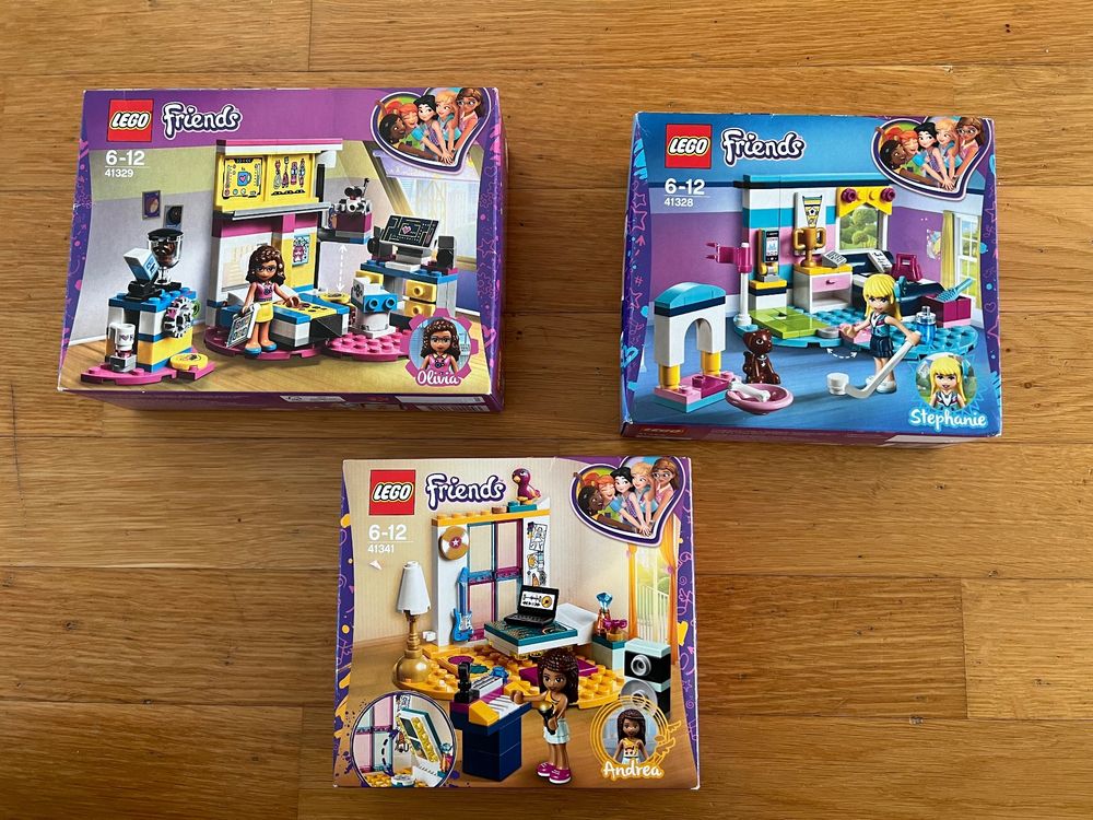 LEGO FRIENDS 41328 LA CAMERETTA DI STEPHANIE