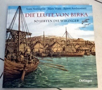 Libri: Die Leute von Birka - spannendes Wikinger Kinderbuch! – Usato da Wetzikon ZH venduto da strubeli024