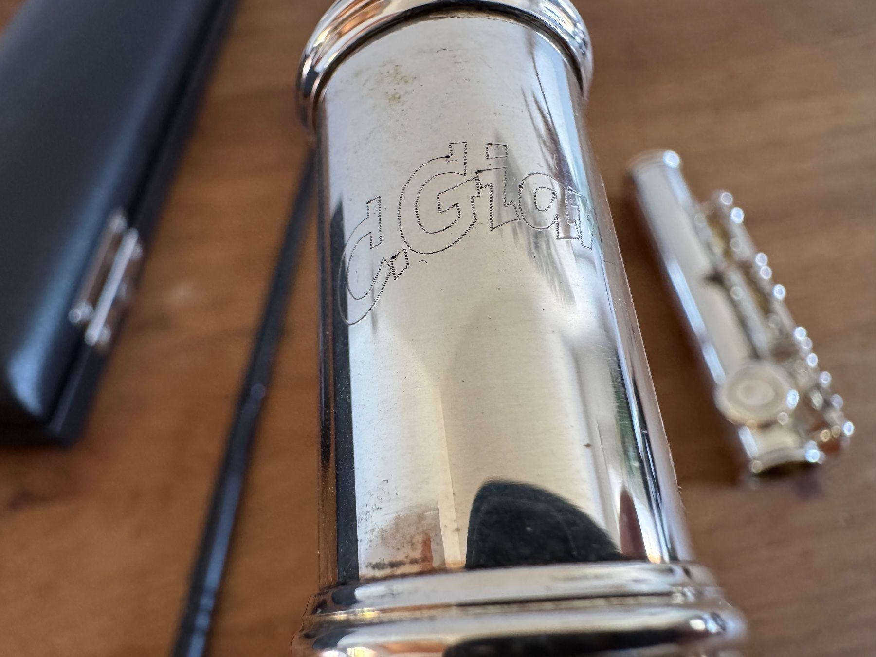 C.Giant Musikinstrumente: Querflöte C.Giant – Gebraucht aus Frauenfeld von lind11 5