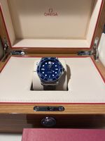 Omega Seamaster Diver 300 M 42 mm steel on steel 