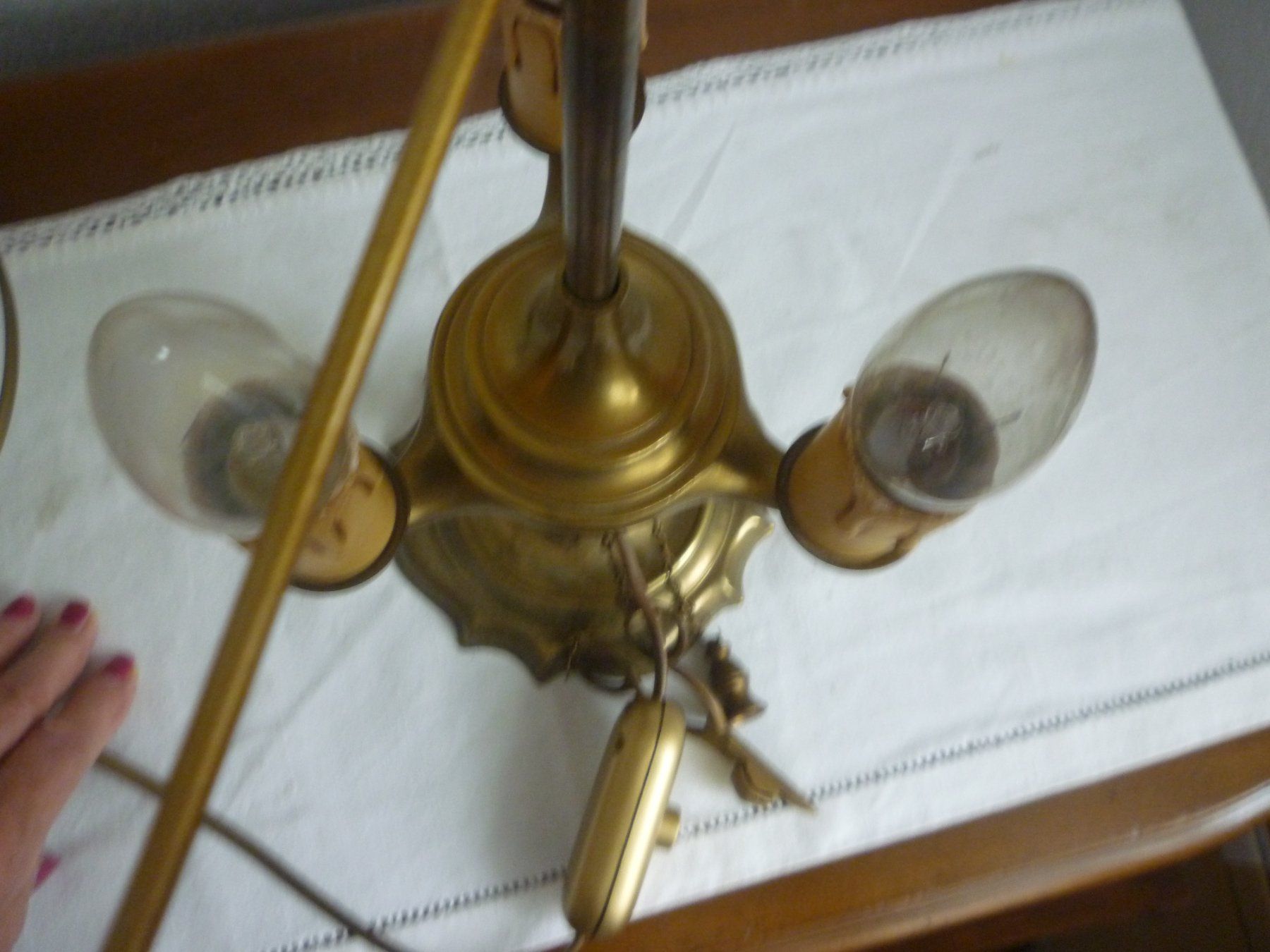 Lampen: alte lampe – Gebraucht aus Langnau am Albis von Molosser 1
