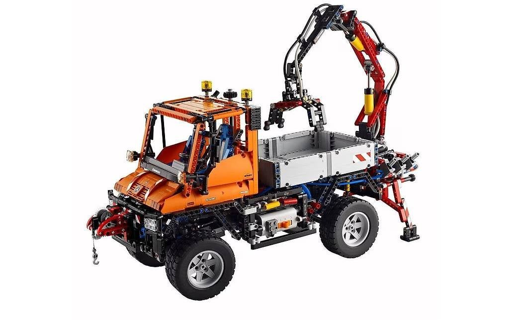 Unimog Kit di costruzioni: LEGO® Technic Unimog / Originalverpackt – Nuovo e nell'imballaggio originale da St. Gallen venduto da natijamie 1