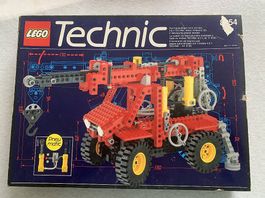 LEGO Technic 8854 Kranwagen, Pneumatik, 1985 in der OVP