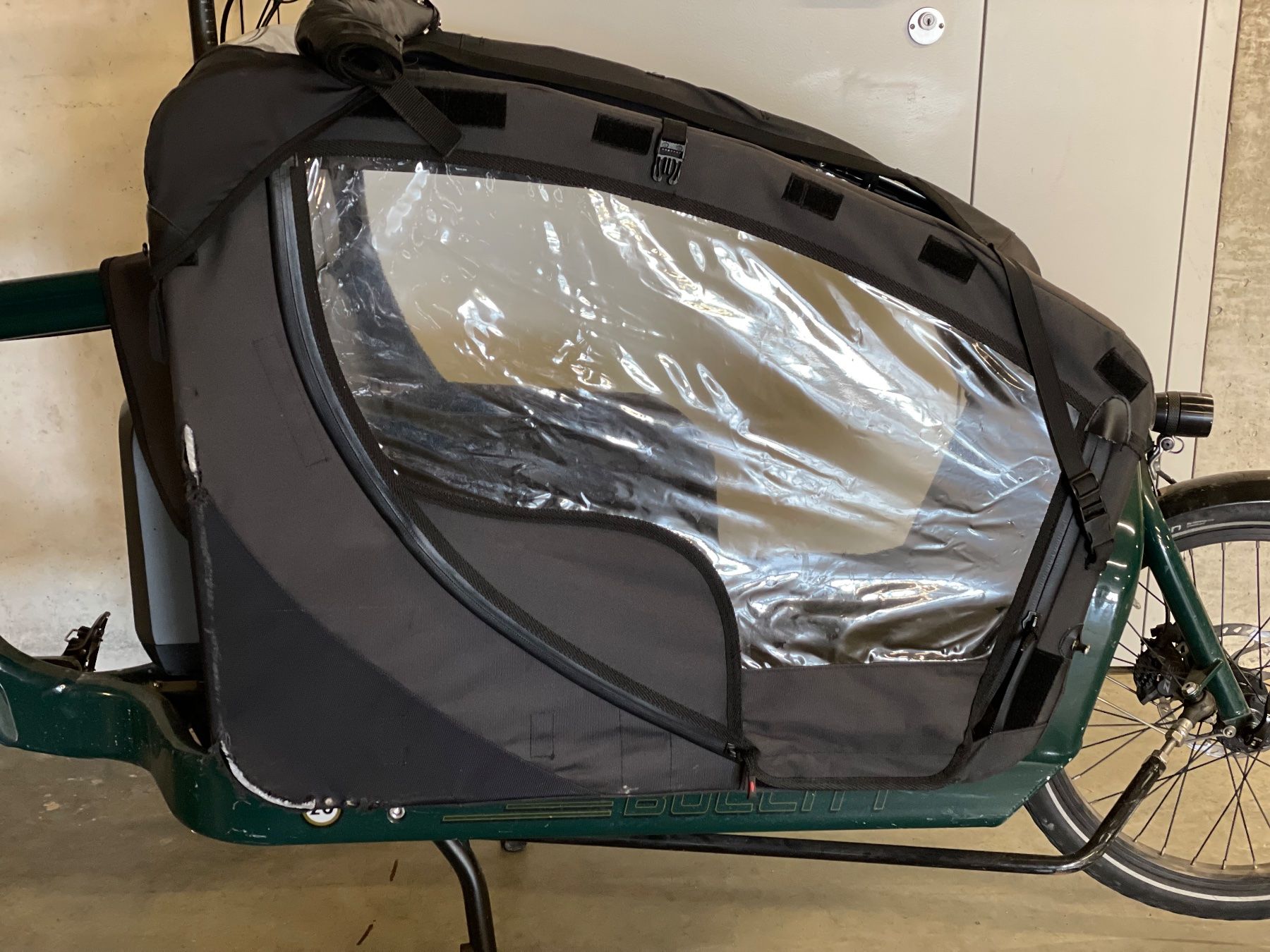 Pezzi di ricambio: Kinder Canopy für Bullitt Cargobike – Usato da Winterthur venduto da abo17 1