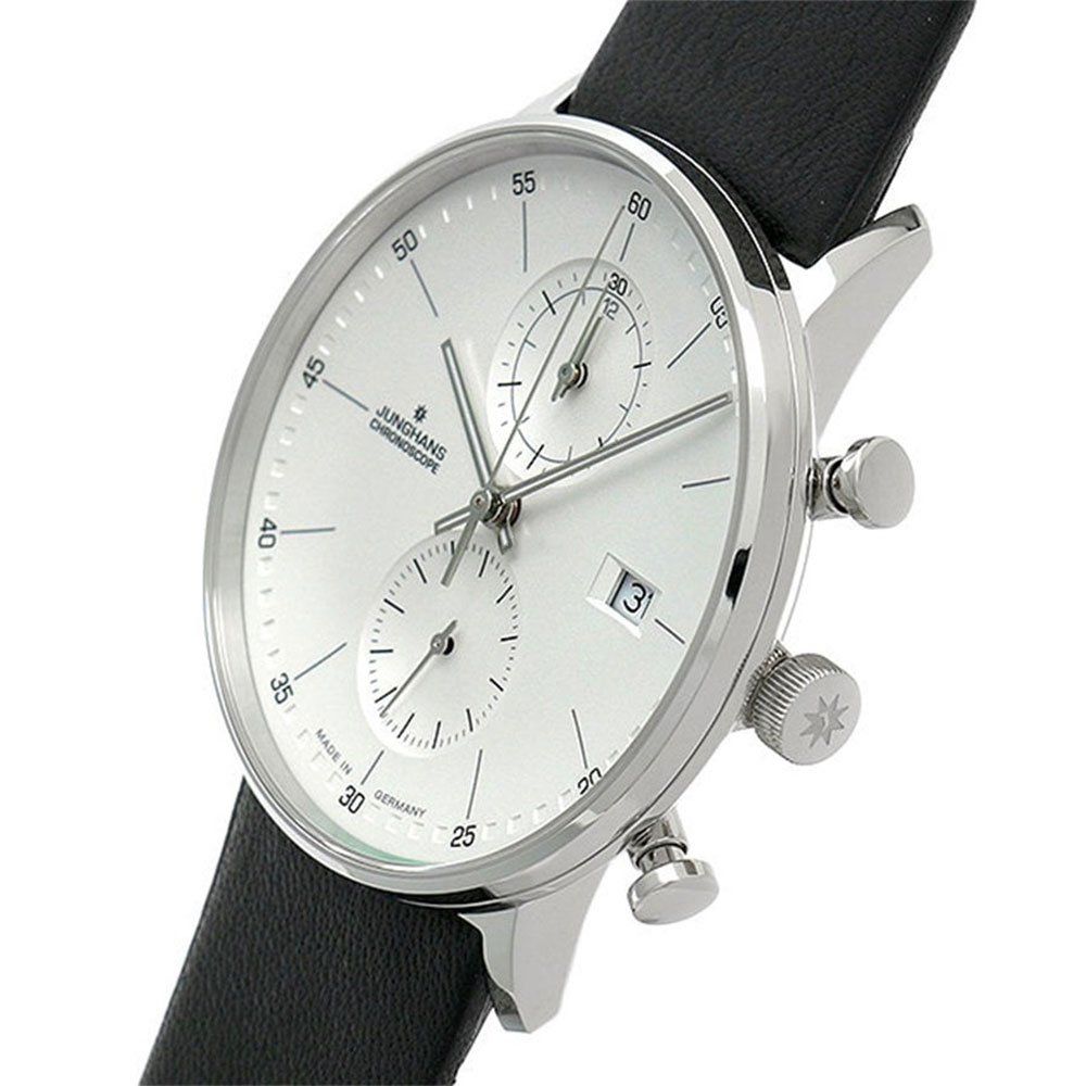 Junghans Orologi: Junghans Men's 41/4770.00 Form C White Dial Quartz – Nuovo e nell'imballaggio originale da Schindellegi venduto da harveystore 1