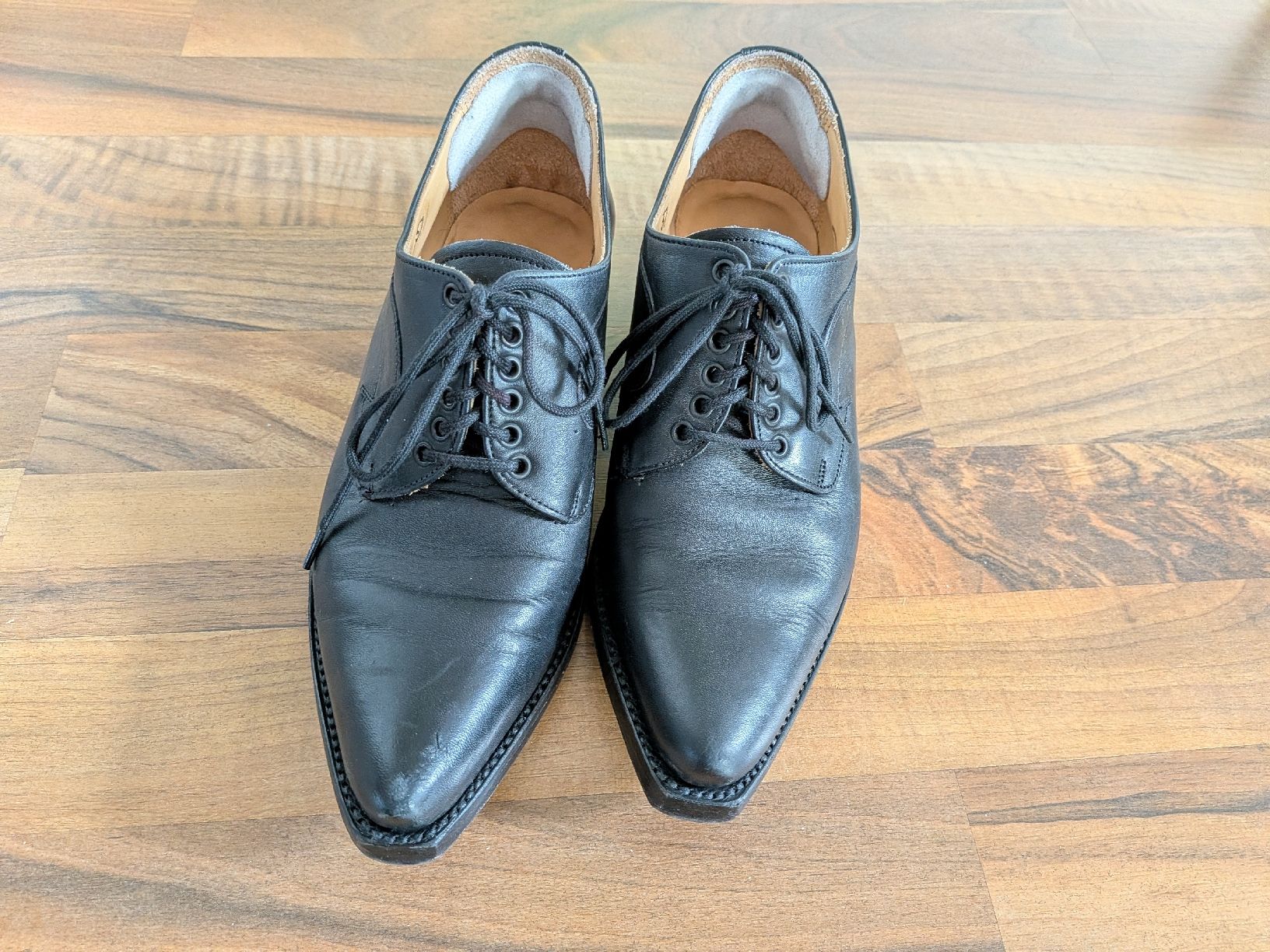 Scarpe da donna: Damen Stiefeletten Mora, Leder,  Gr.37/38 – Usato da Berneck venduto da Schlings 1