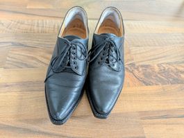 Damen Stiefeletten Mora, Leder,  Gr.37/38