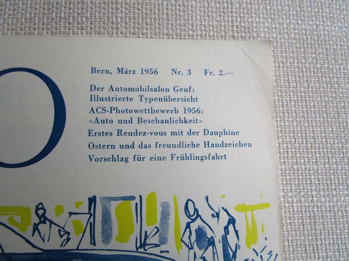 Zeitschriften & Magazine: Auto Zeitschriften Oldtimer – Gebraucht aus Arlesheim von Prohof 1