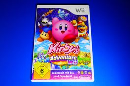 Kirby's Adventure Wii - Nintendo Wii