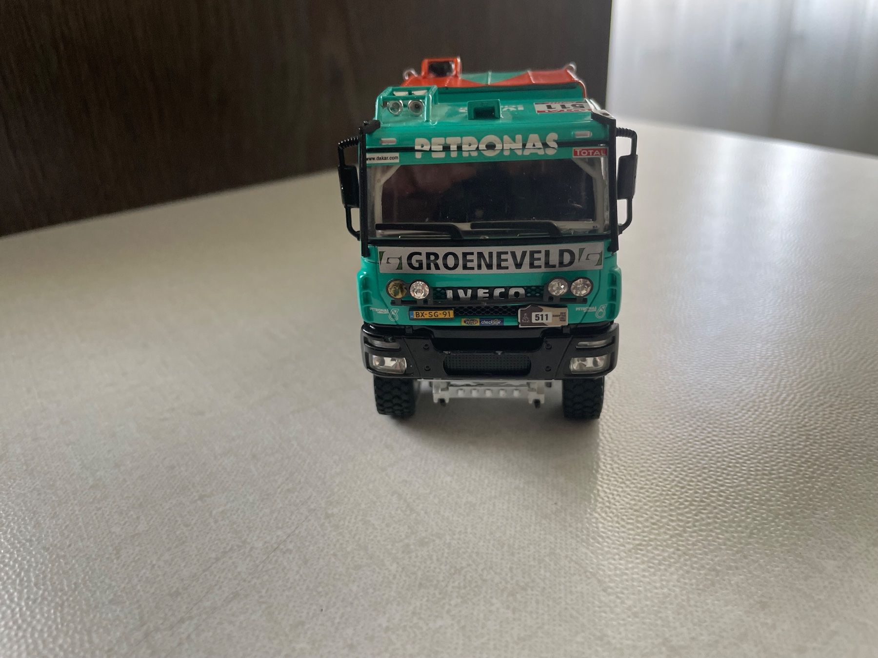 Iveco Modellini d'auto: Iveco Trakker Dakar 1:50 – Usato da Thun venduto da racer59 1