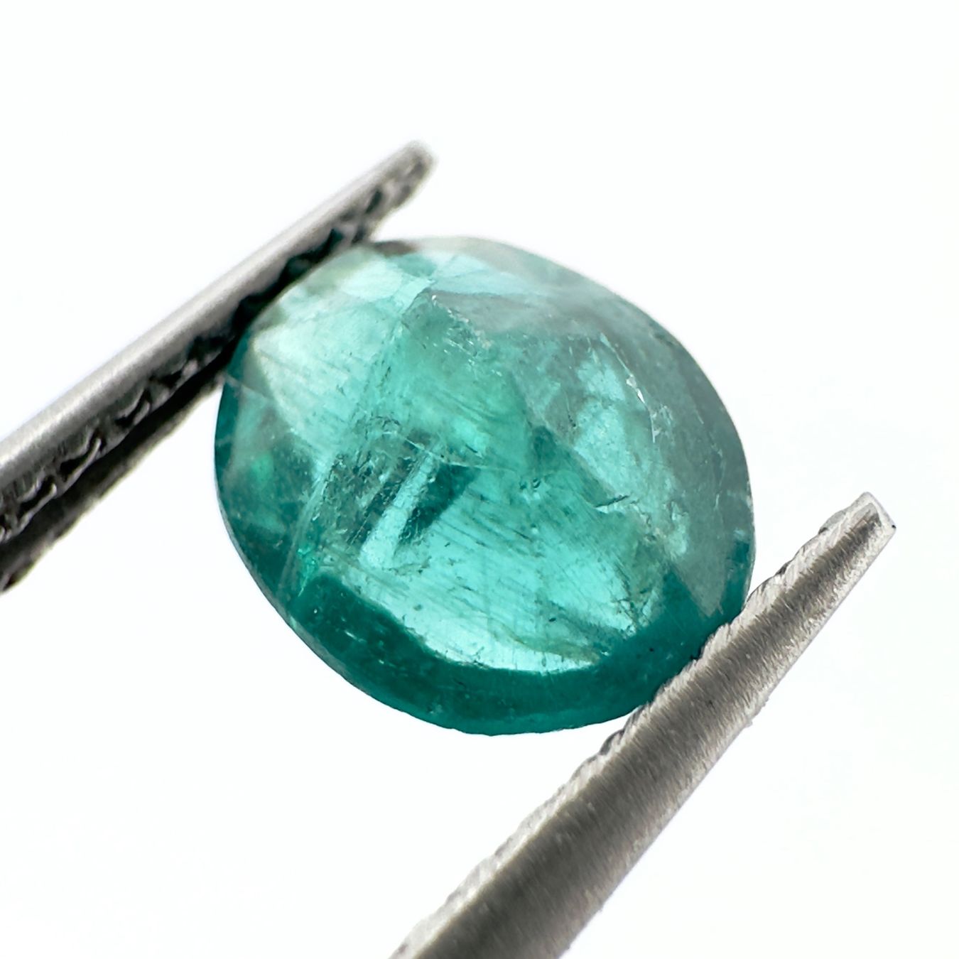 Pietre preziose: Natural Emerald - 7 x 6 mm - 1.44 ct – Nuovo (secondo la descrizione) da Zürich venduto da Yoohooz 8
