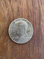 Kennedy Half Dollar 1964 Jahr guter Zustand