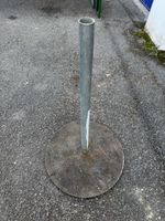 Sockel für Sonnenschirm aus Metall