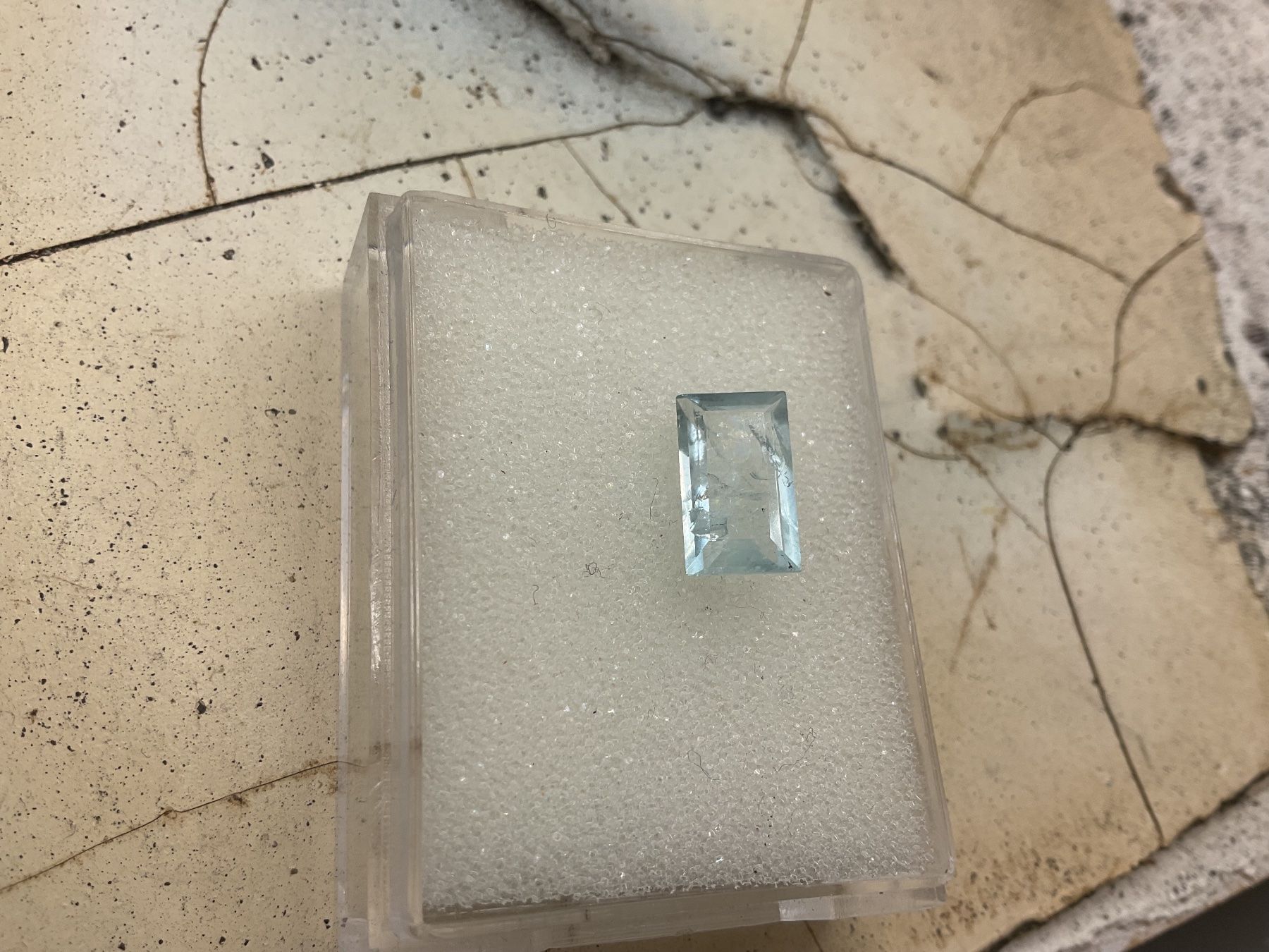Pietre preziose: Natürlicher Aquamarin AAA, 2.9 ct – Nuovo (secondo la descrizione) da luzern venduto da Alpendorf1 2