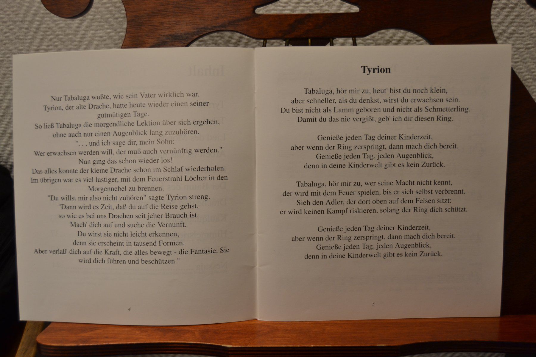 Libri: Tabaluga oder die Reise zur Vernunft – Nuovo (secondo la descrizione) da Büron venduto da Lizali 1
