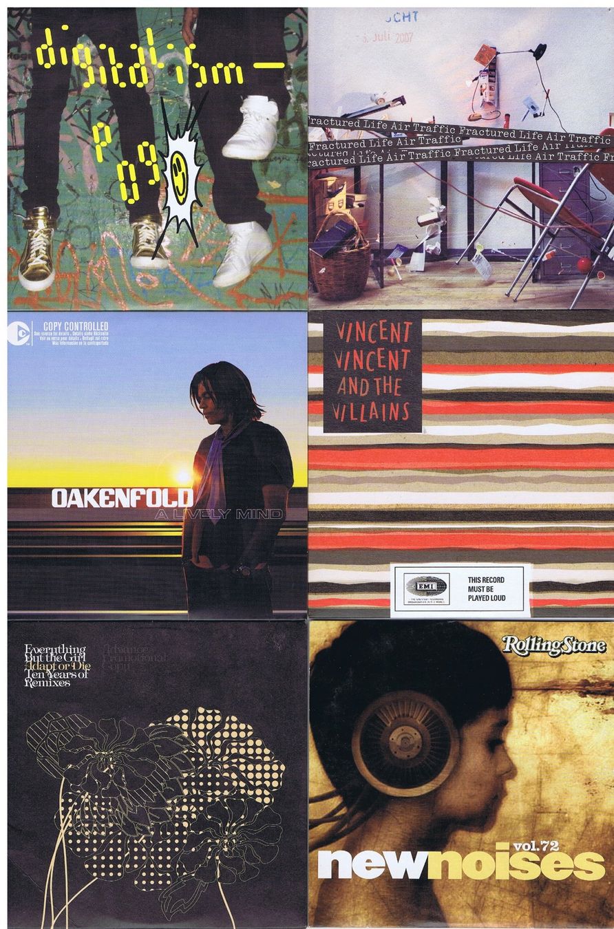 CD: 12 Demo CDs assortiert (Set 5) – Usato da Unterengstringen venduto da Lastchance