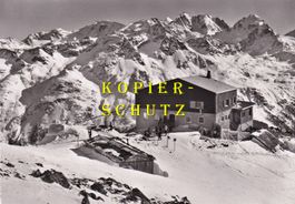 St.Moritz - Bergstation Luftseilbahn Piz Nair /bm