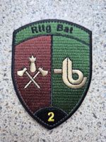 *** Badge Rttg Bat 2 mit klett ***