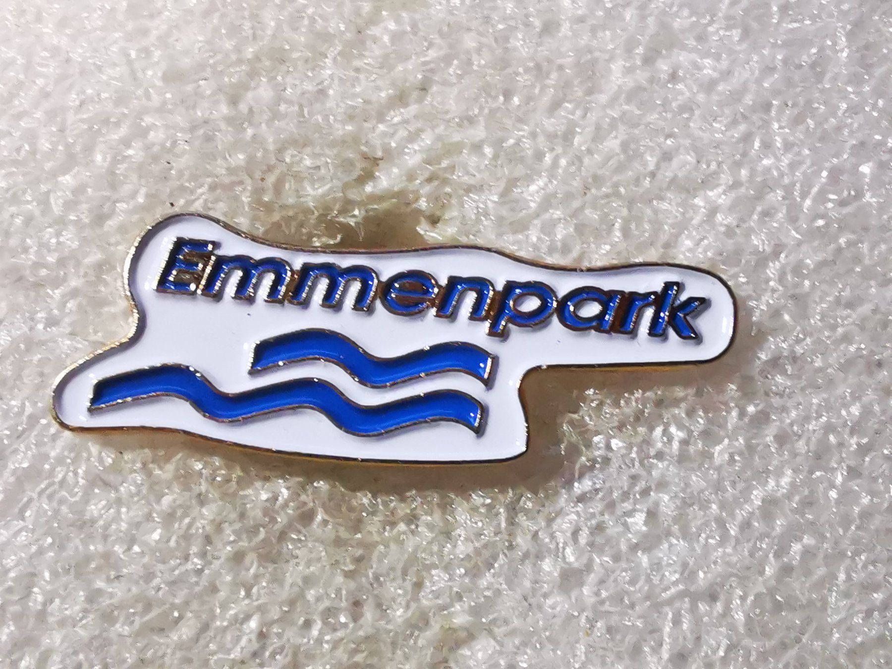 Placchette & Badge: Ansteckpin 103: Emmenpark – Usato da Oppligen venduto da Pin-Fall-Shop