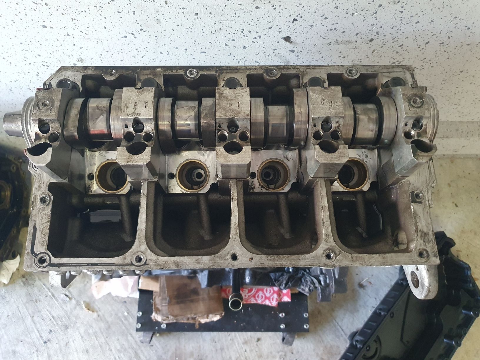 VW Motori: 1.9tdi ARL Motor – Usato da Benglen venduto da Xylem 3