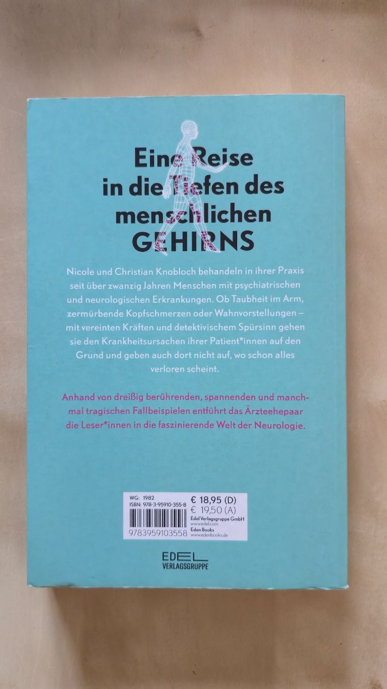 Bücher: Buch "Im Labyrinth der Nerven" - Dr. Knoblauch – Gebraucht aus Alpthal von MJA88 1