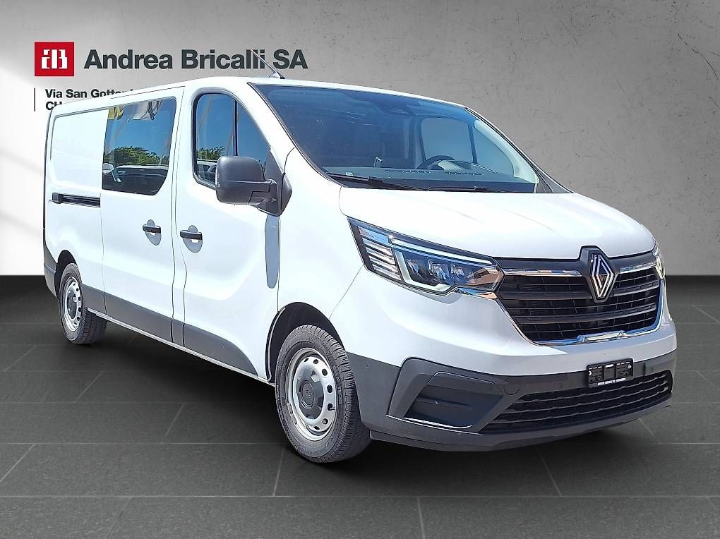 Veicoli commerciali: RENAULT Trafic 2.0 dCi Blue 130 Advance – Usato da Coldrerio venduto da ven_v7yp