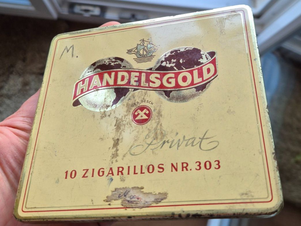 Altri Prodotti per fumatori: Vintage-Zigarillodose von Handelsgold – Usato da Bronschhofen venduto da mar_mjc9 2