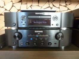 Marantz Ausstellanlage Verstärker + Netzwerk CD-Player *Top*