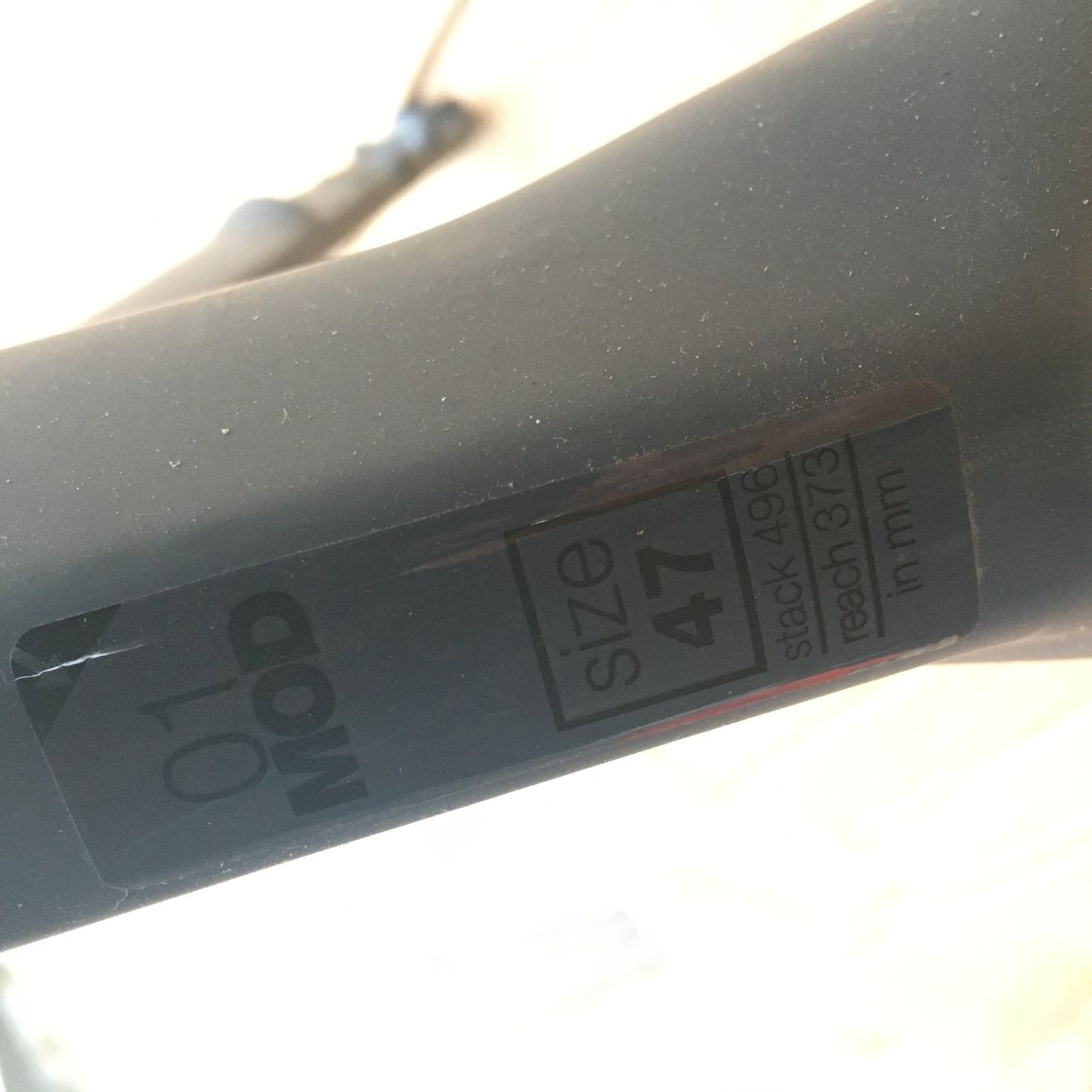 Pièces détachées: BMC TMR Frameset – D'occasion à Diemerswil par Raskolnik 3