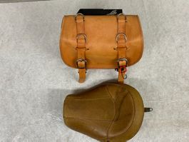 Satteltasche - Sitz für Harley Davidson DynaVintage