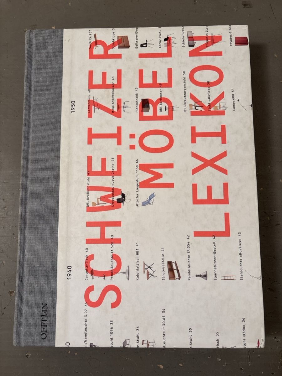 Livres: Schweizer Möbel Lexikon – D'occasion à Basel par magnummarine