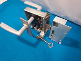 1 BB - Tür Schloss - Set «VGB», DM6cm, Din RSe (3877X#TBS1)