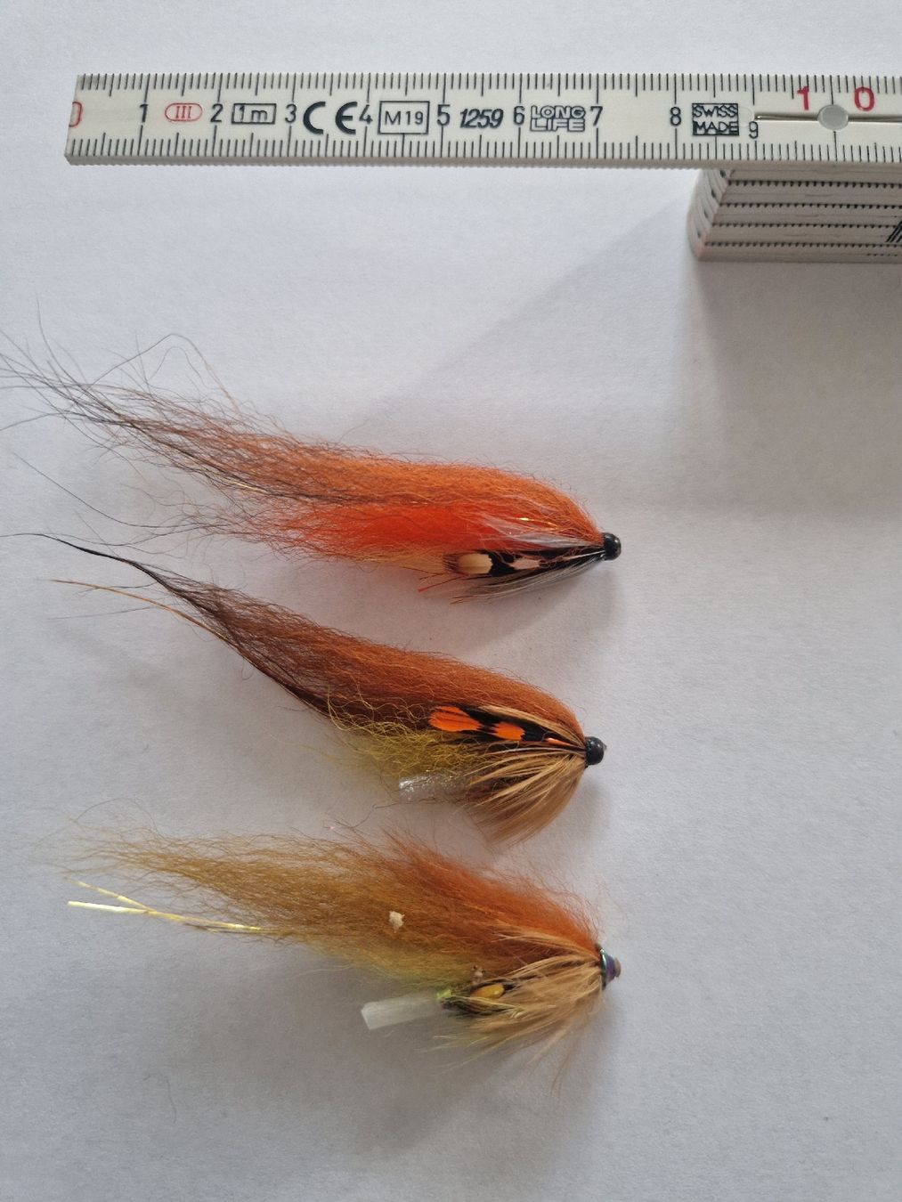 Esche: Lachs Fliegen 3 Stk – Nuovo (secondo la descrizione) da Seon venduto da fisch-blitz